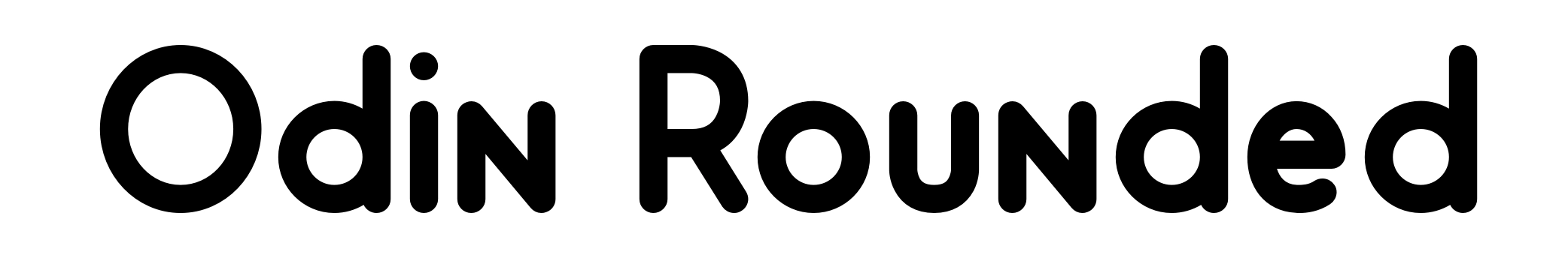 Odin Rounded